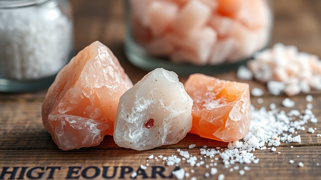 minerals enhance flavor quality