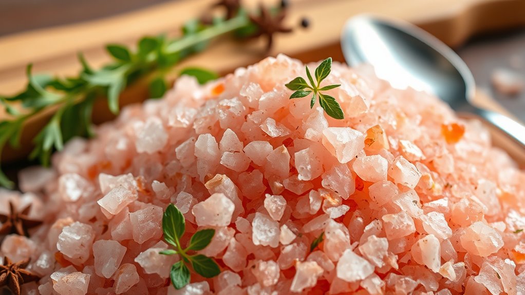 minerals flavor health benefits