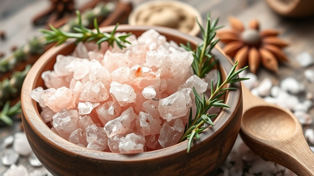 minerals taste culinary appeal