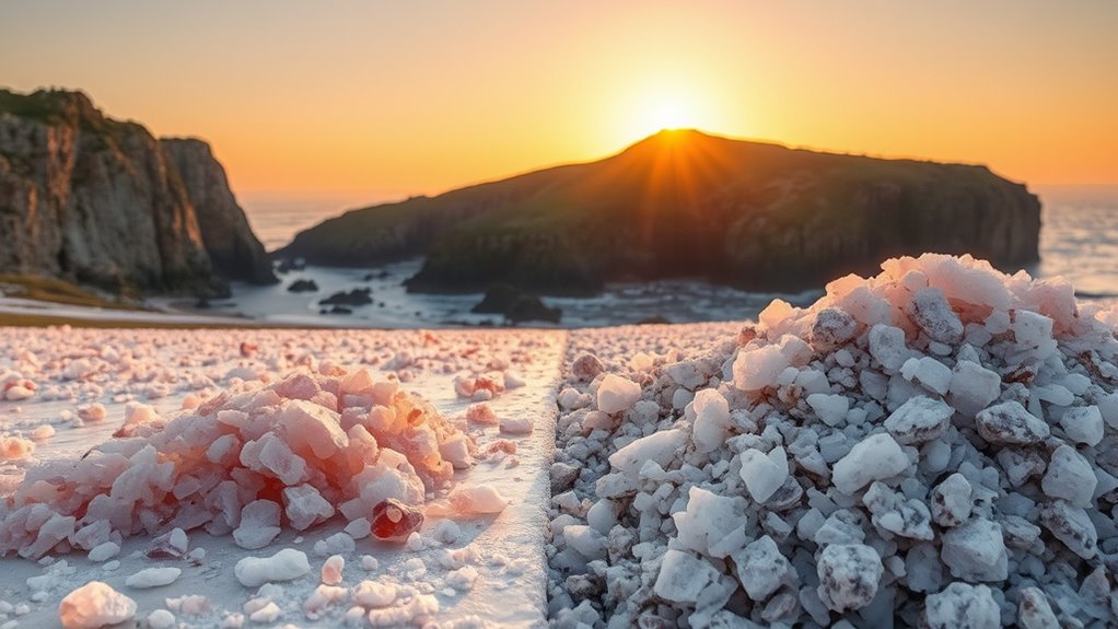 mining vs evaporation harvesting