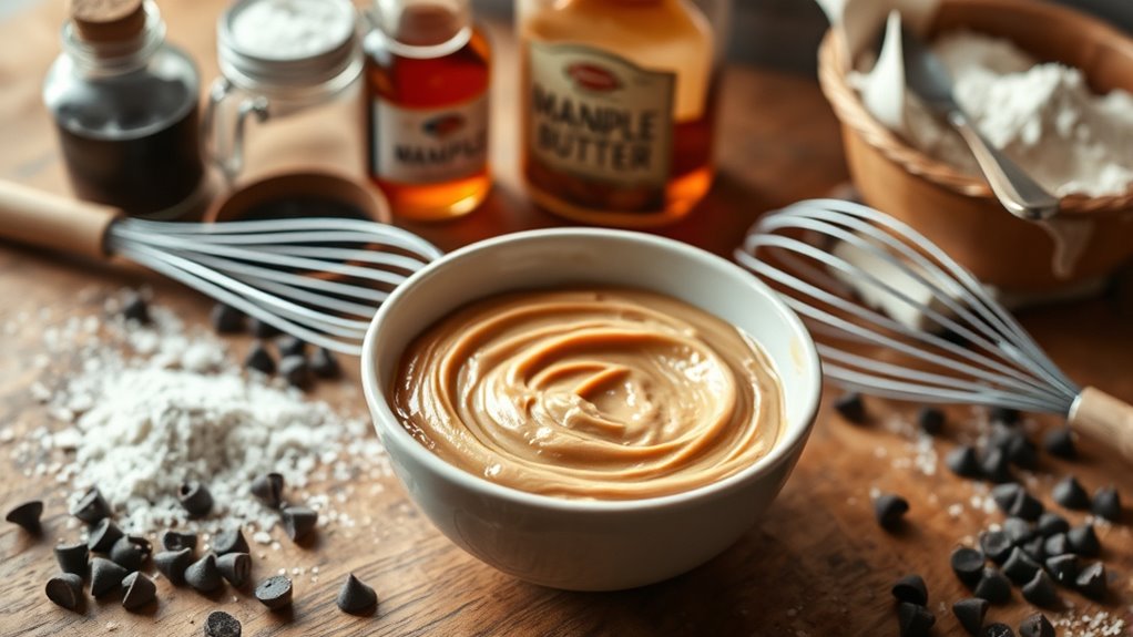 mix peanut butter thoroughly