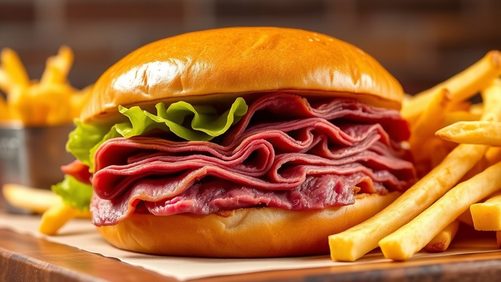 moderate calorie roast beef