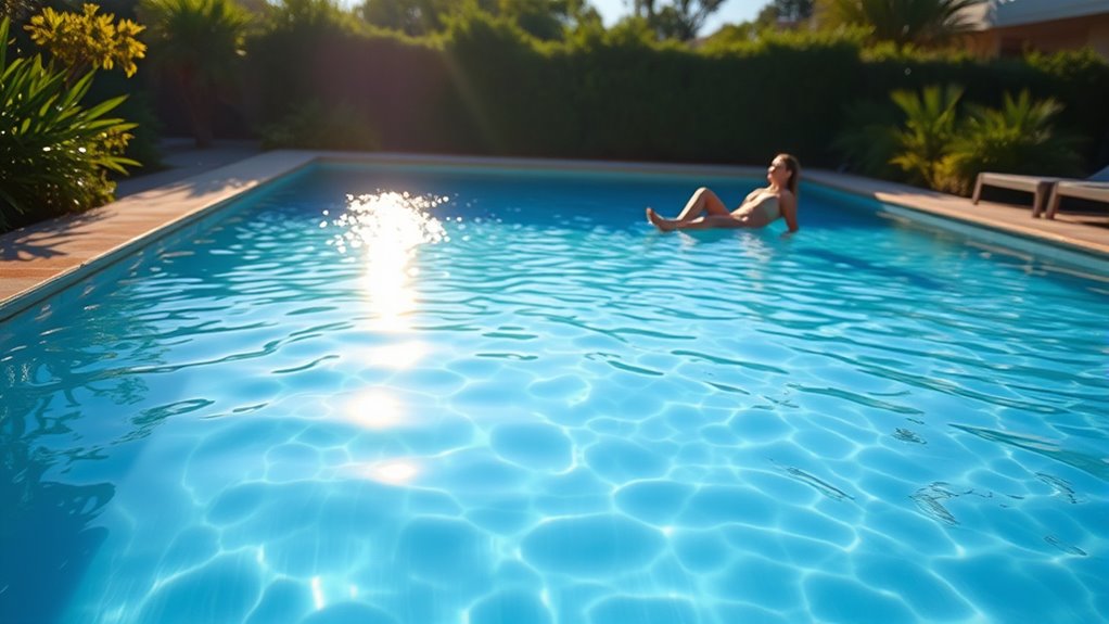 natural chlorine production reduces odor