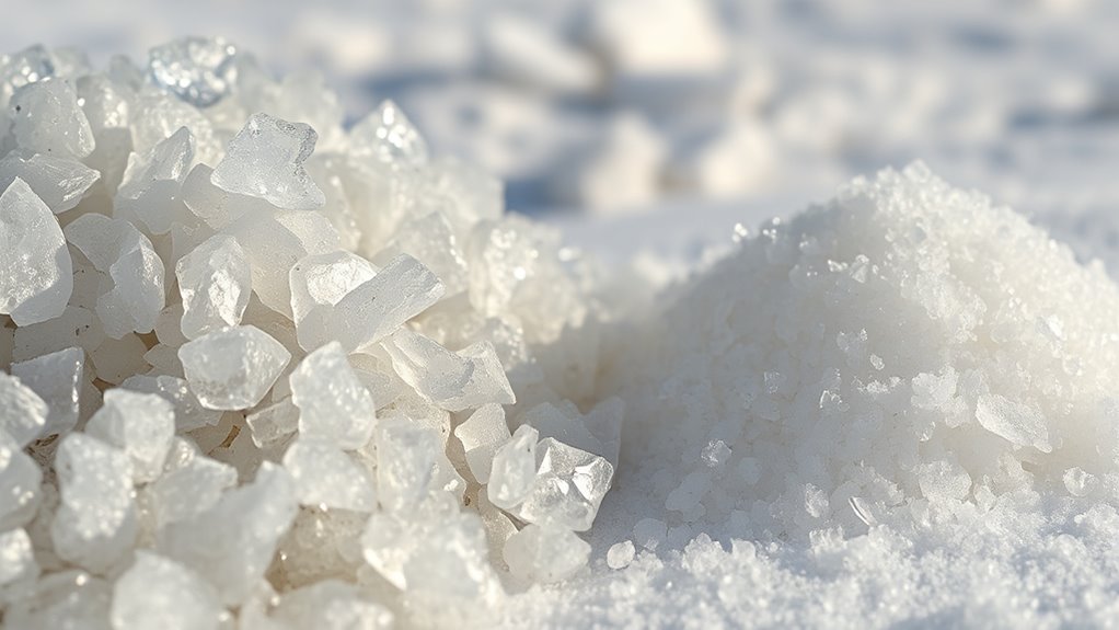 natural mineral for ice melting
