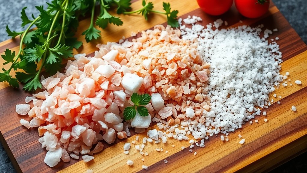 natural mineral rich finishing salt