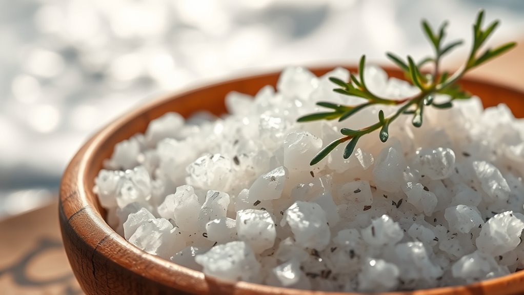 natural mineral rich finishing salt