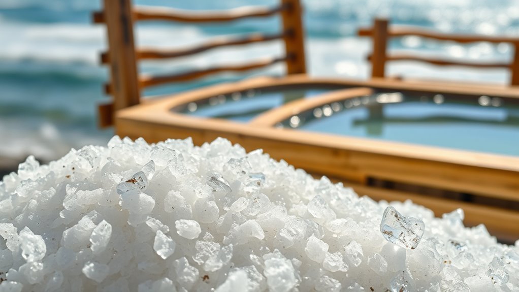 natural minerals from seawater