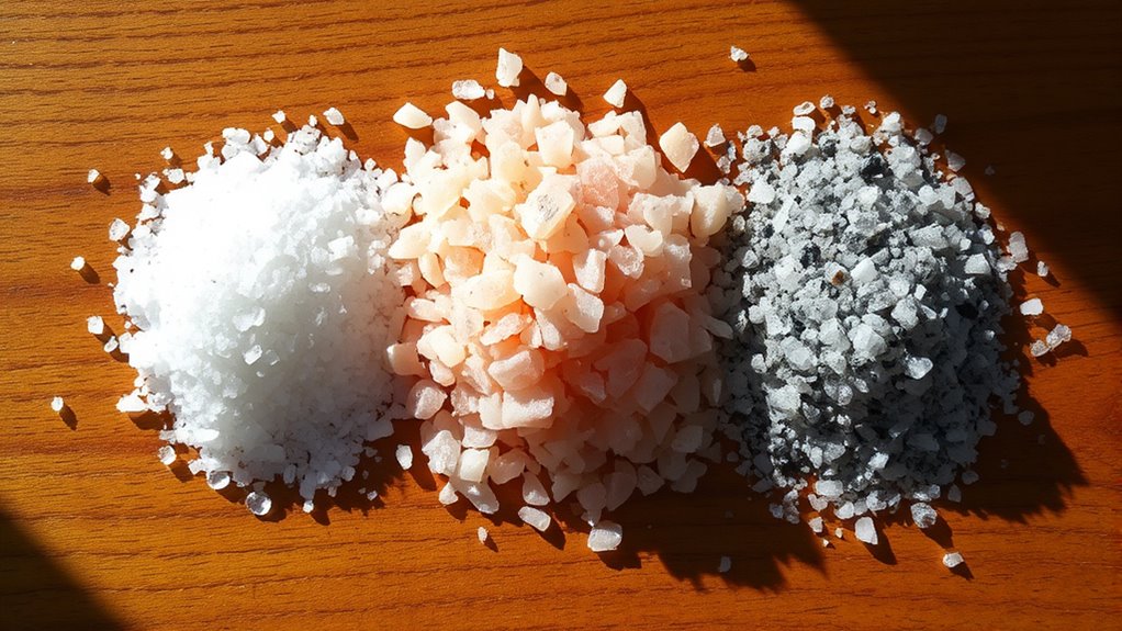 natural salts boost electrolyte balance