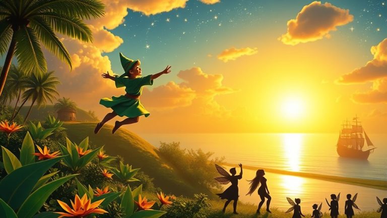 never grow up adventure