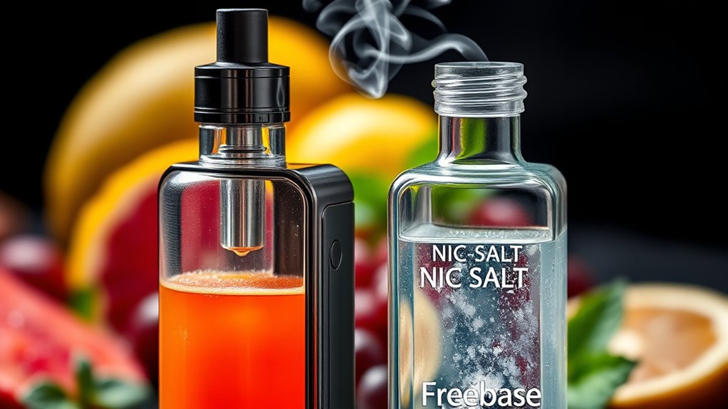 nic salts for smooth hits