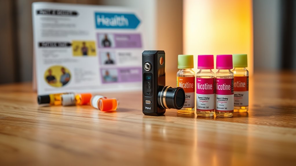 nicotine salt safety concerns