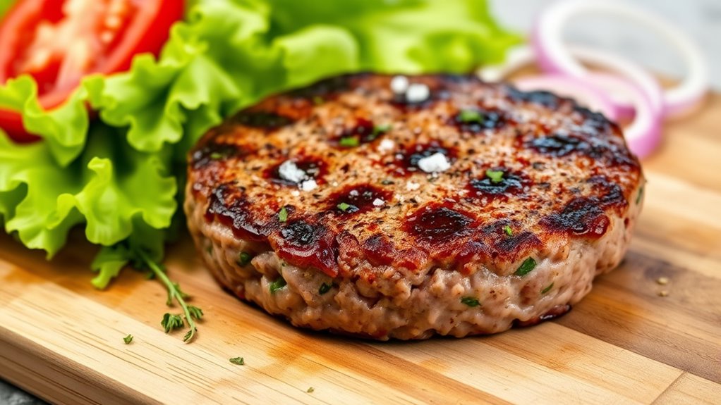 nutrient rich beef patty