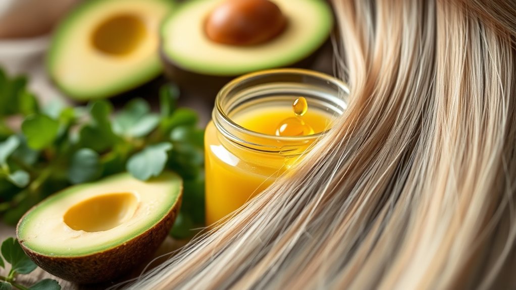 nutrients promoting healthy hair