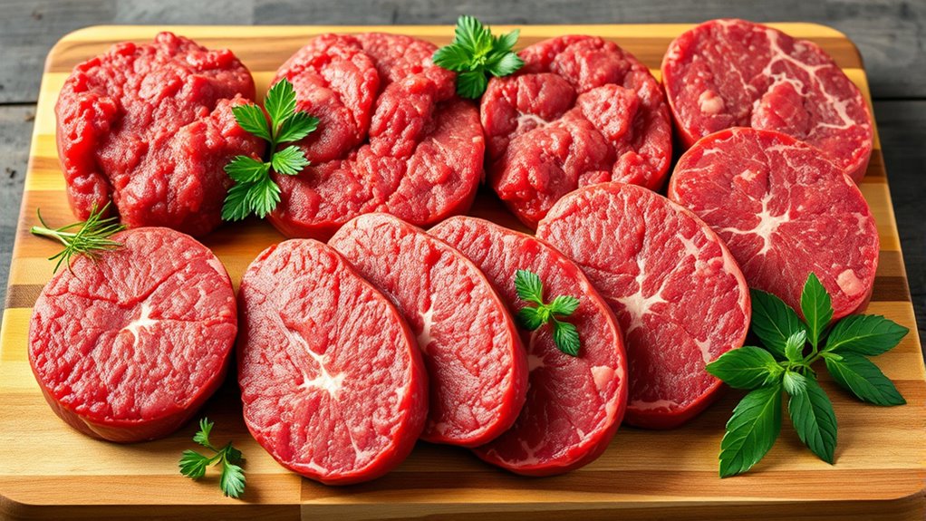 optimal burger ground beef