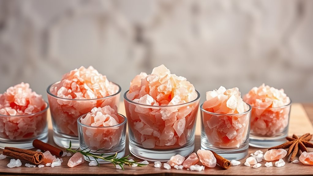 optimal himalayan salt texture