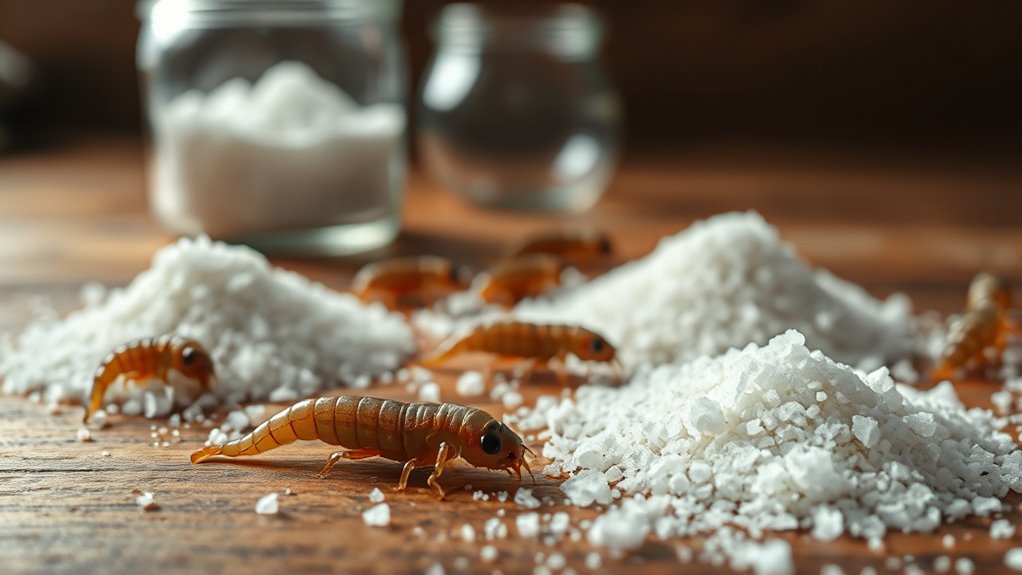 optimal maggot salt concentration