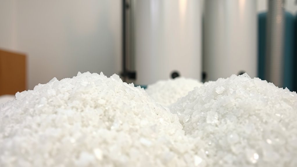 optimal salt for water hardness