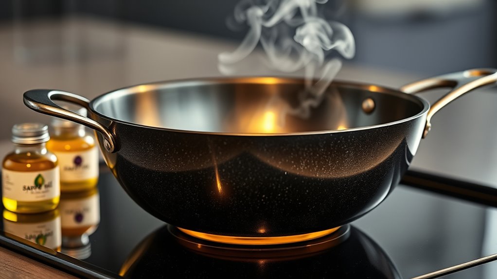 optimal seasoning temperature control