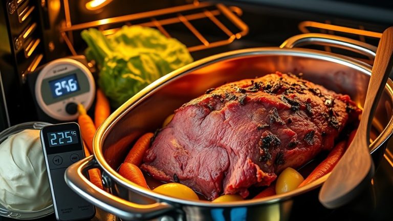 oven cooked corned beef duration