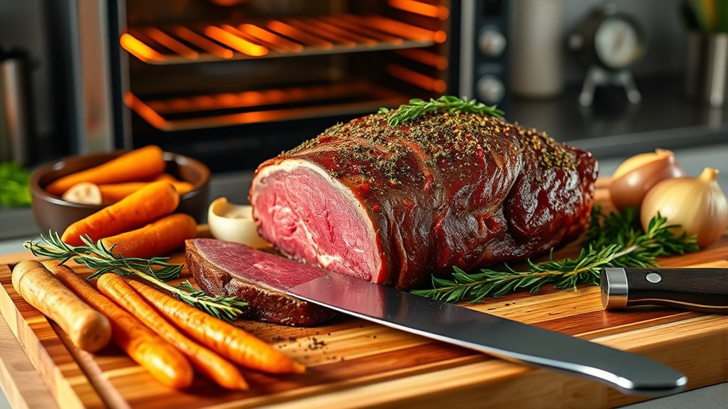 oven roasted eye of round