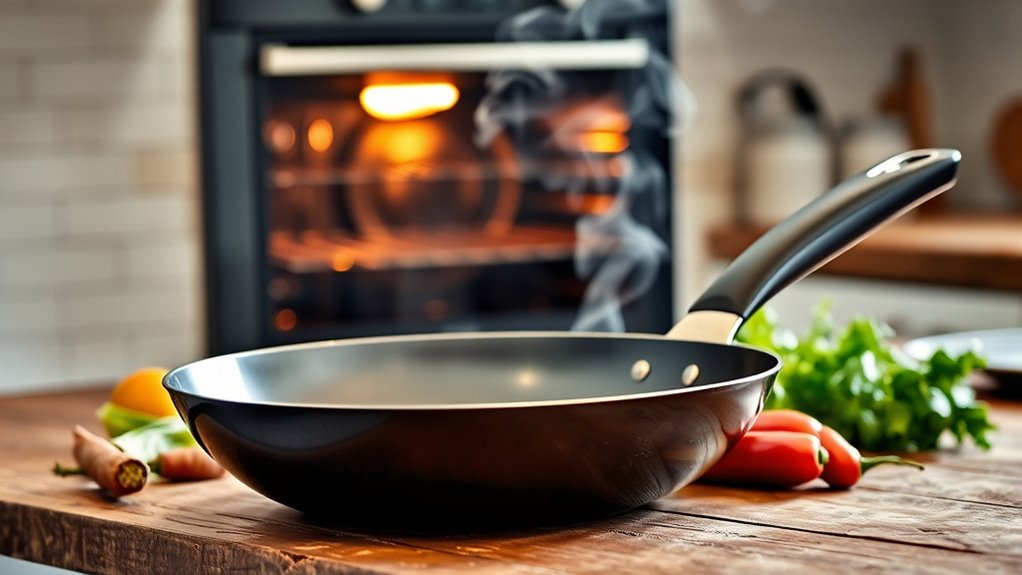 oven safe tefal pans