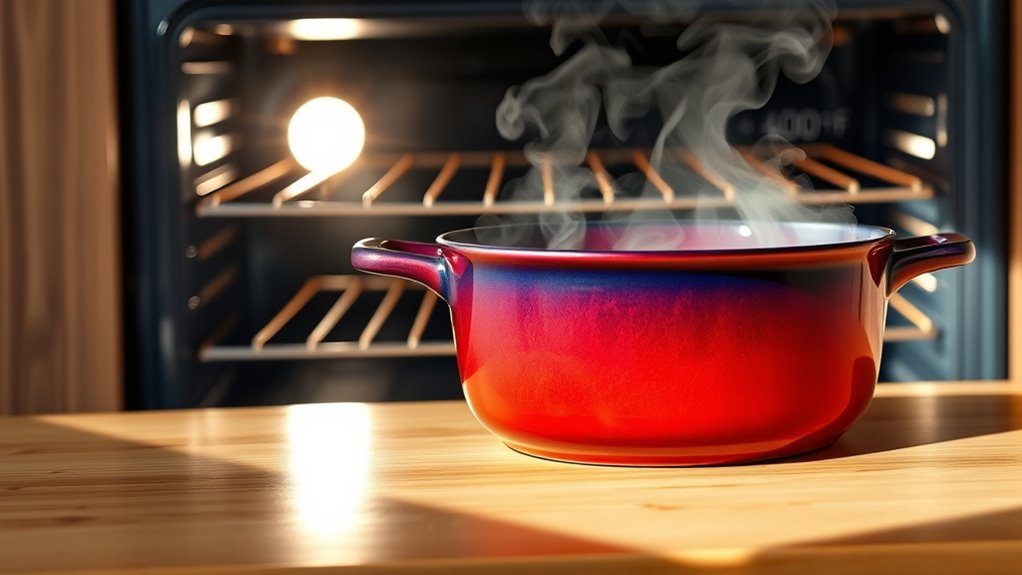 oven safe temperature guidelines