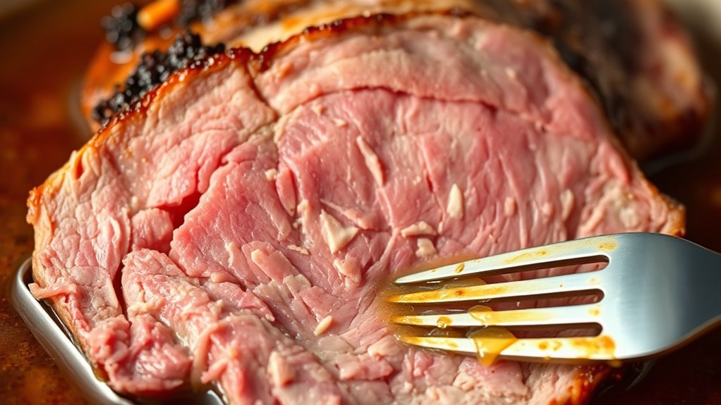 overcooking causes mushy dryness