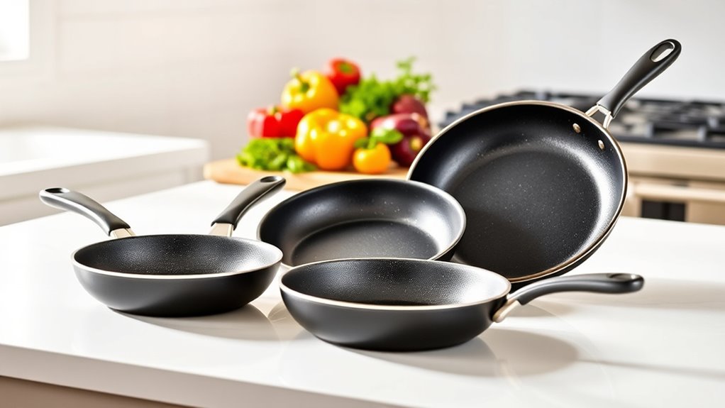 pan size impacts cooking quality