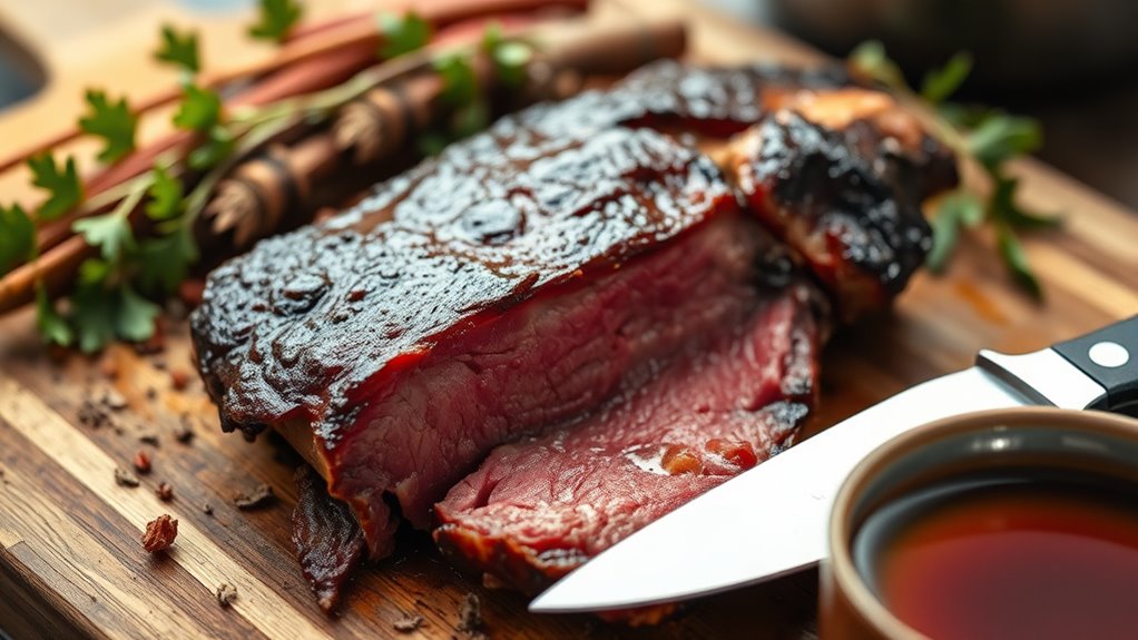 peel cooked beef tongue