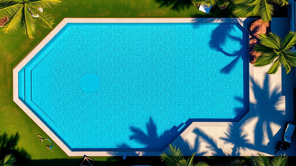 pool size and shape costs