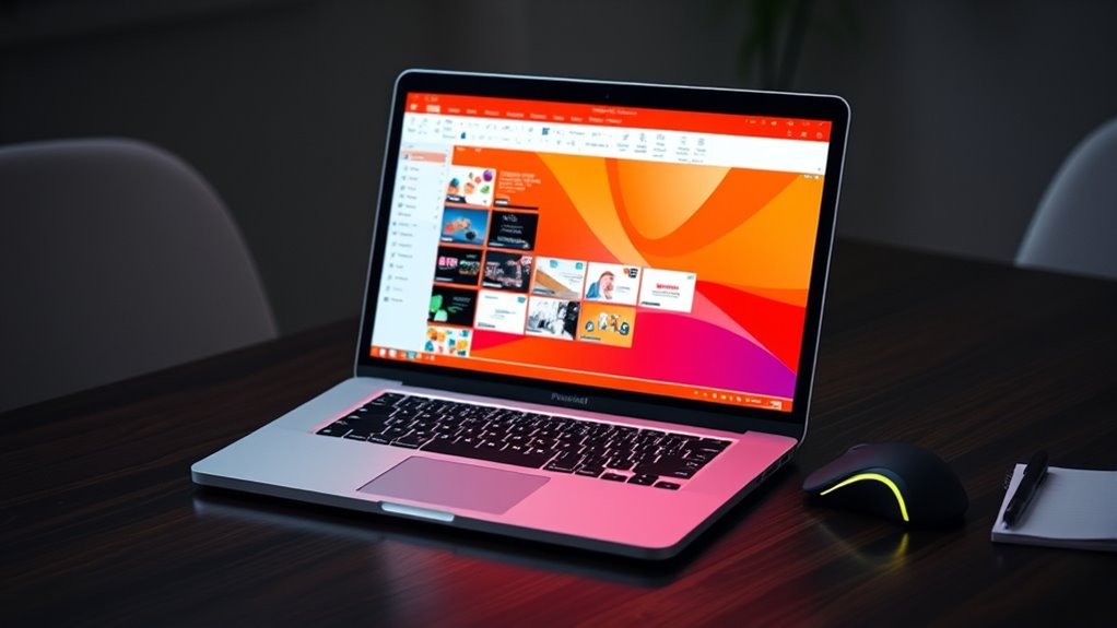 powerpoint thumbnail pane usage