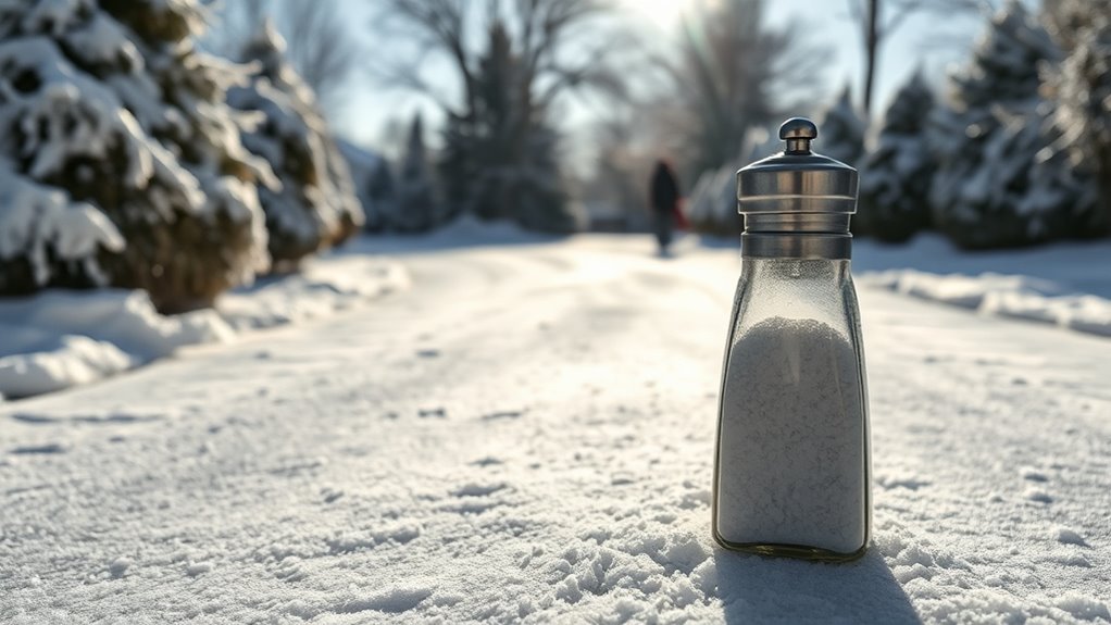 pre salt before snow