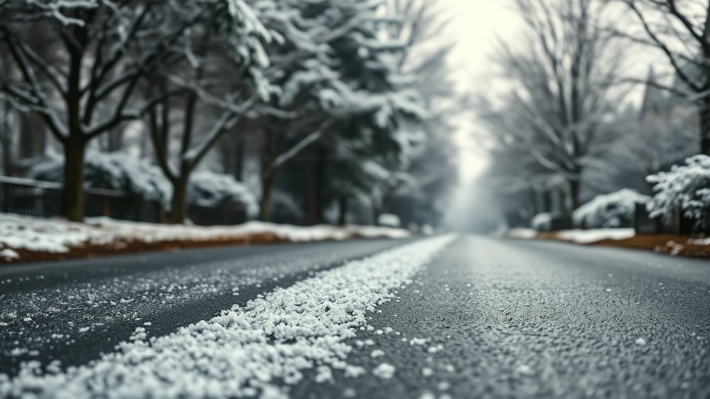 pre salting lowers freezing point