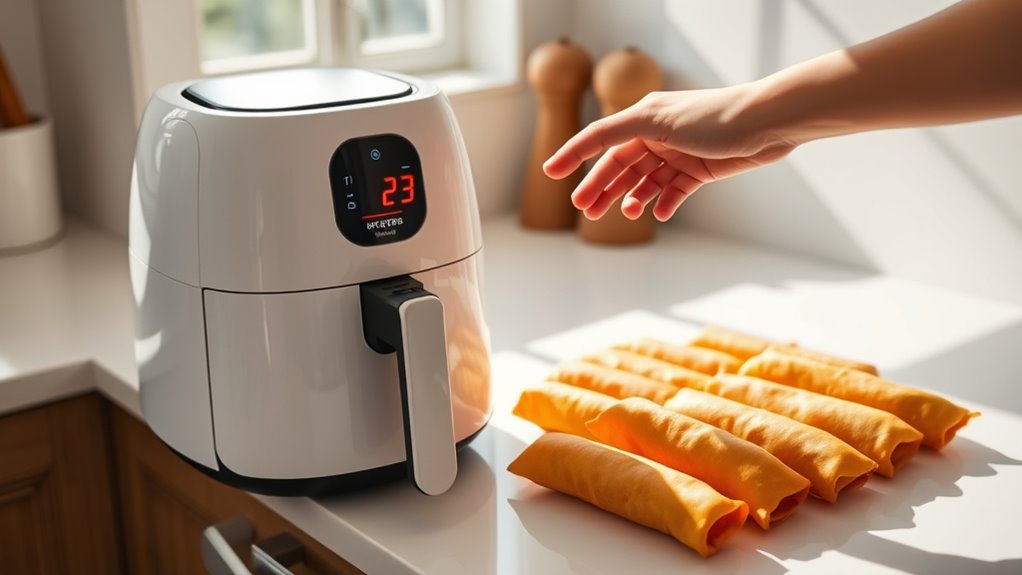 preheat line arrange reheat