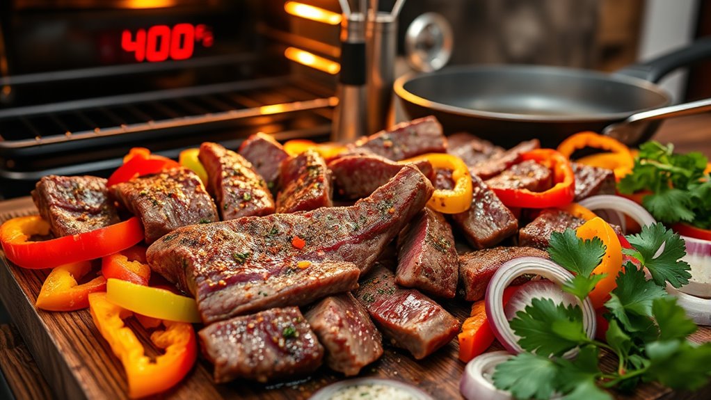 preheat oven for even cooking