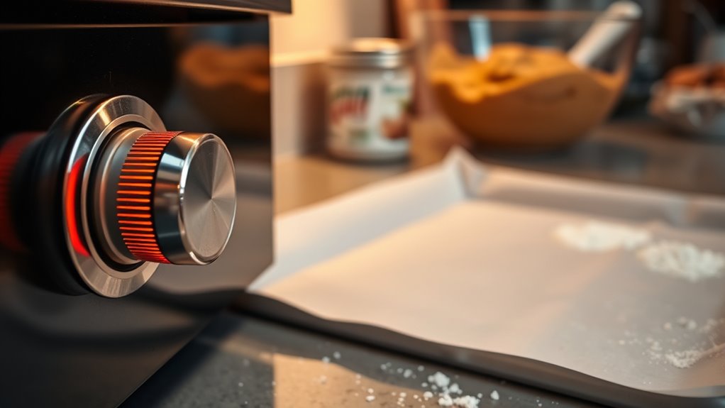 preheat oven line baking sheet