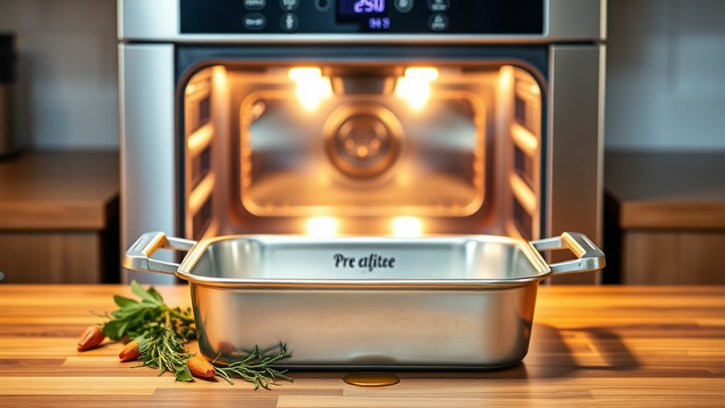 preheat oven prepare pan