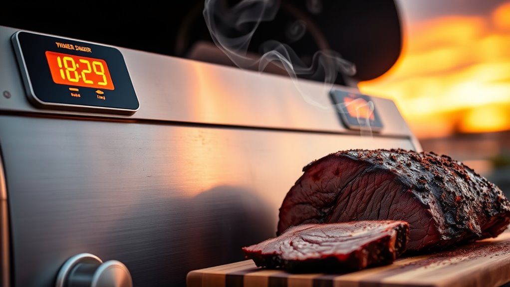 preheat smoker to 225 f