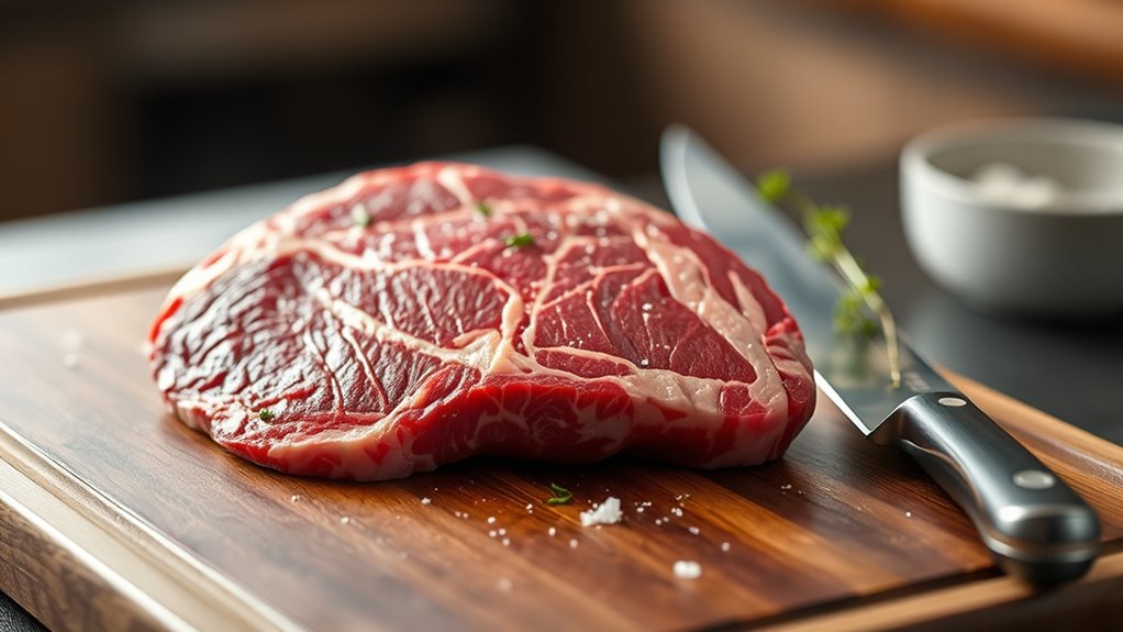 premium tender ribeye steak