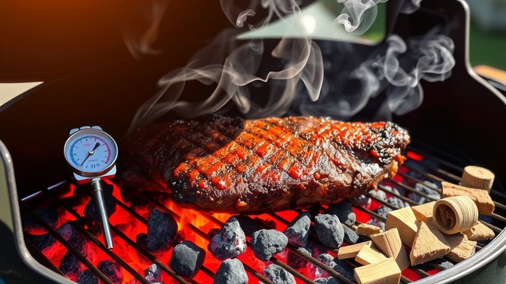 prepare charcoal arrange coals