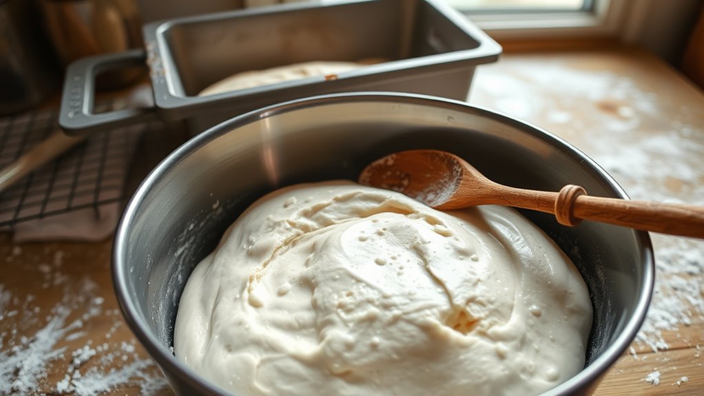 prepare ferment shape transfer