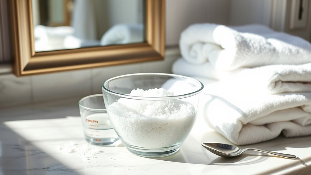 prepare gentle sterile soak