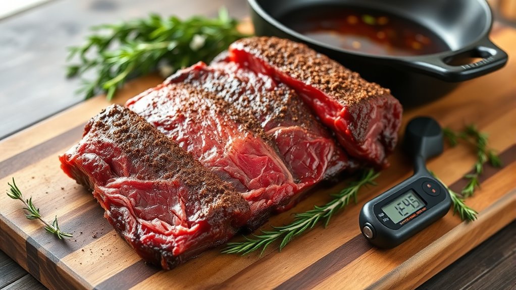 prepare ribs thoroughly before cooking