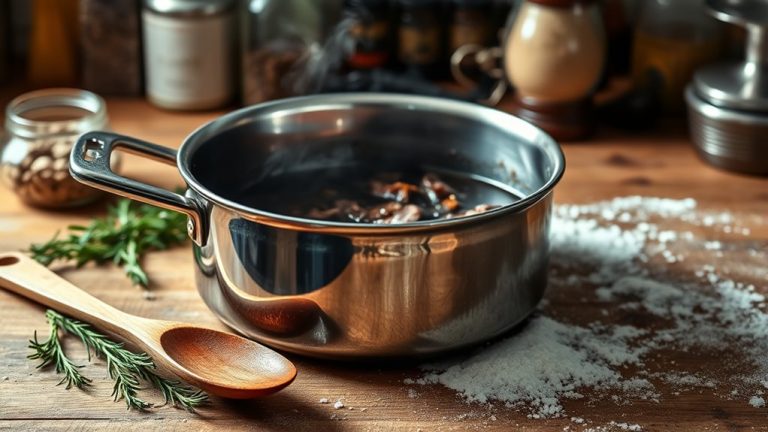 prepare thicken season serve