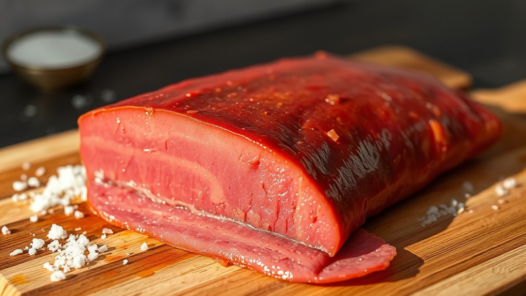 preserves color and flavor