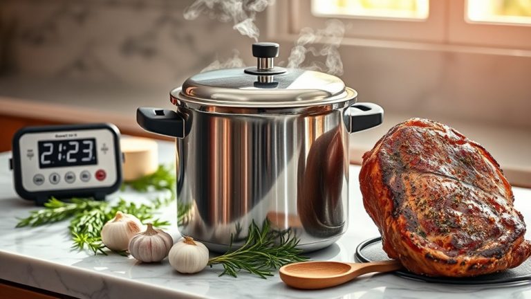 pressure cook roast beef