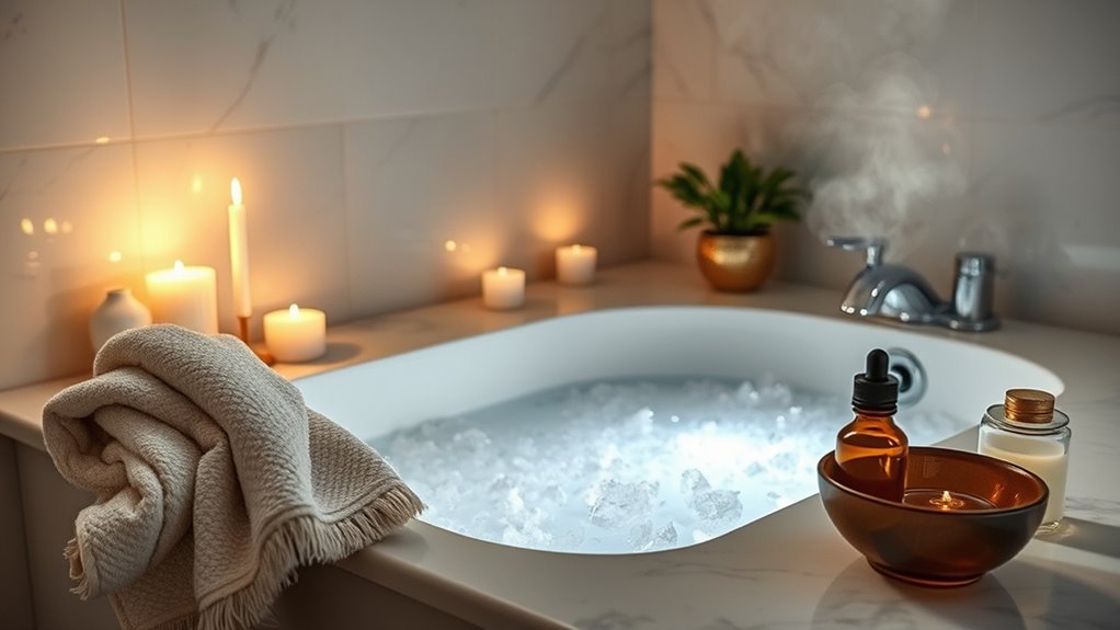 proper epsom salt bath care