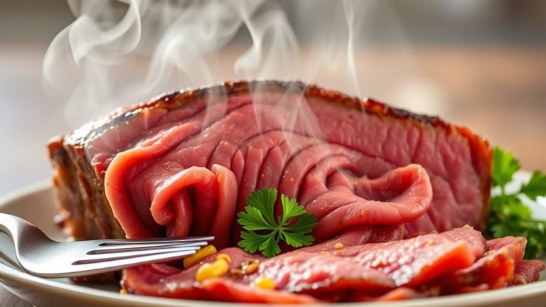 proper heat tenderizes meat