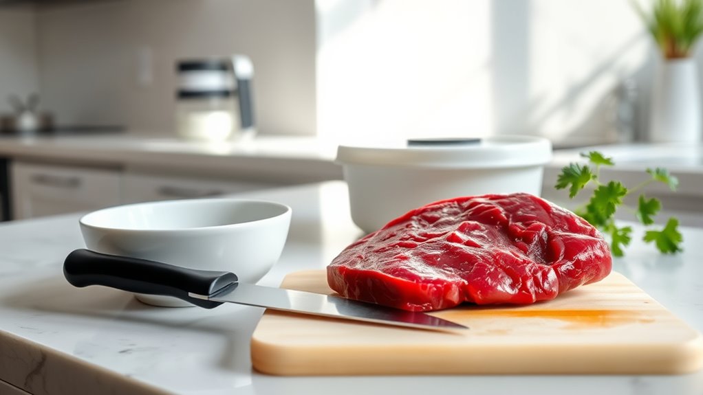 proper raw beef liver storage