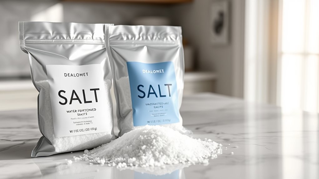 pure evaporated salt performance